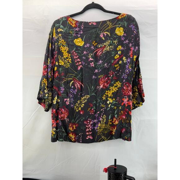 women's H&M floral top size 10 - Picture 4 of 5